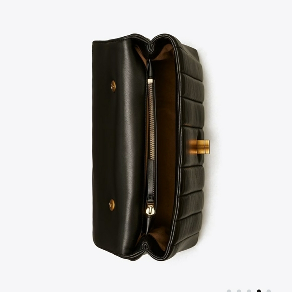 Tory Burch Bags Tory Burch Kira Leather Top Handle Satchel Poshmark